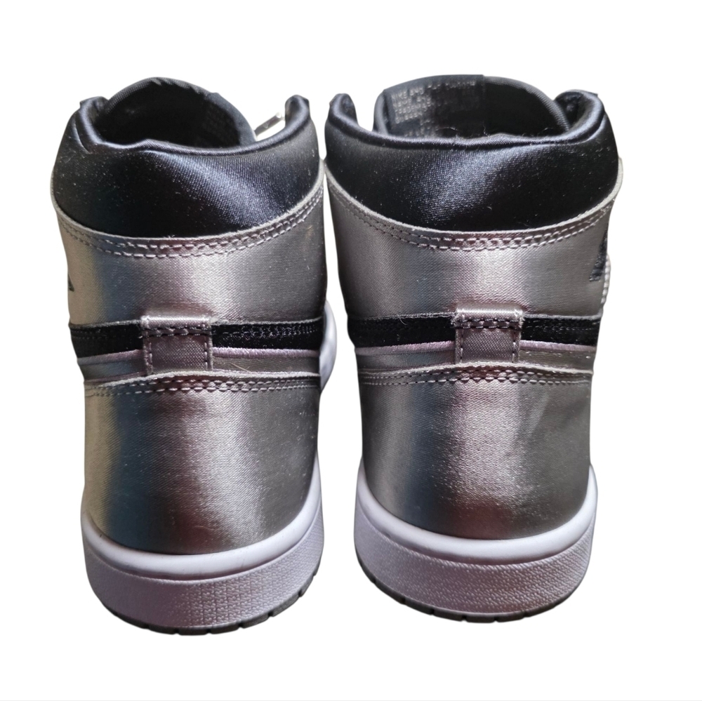 AIR Jordan Sneakers 1 Retro OG High Satin Shadow 6Y will Fit 8 Womens AUTHENTIC - Picture 4 of 5